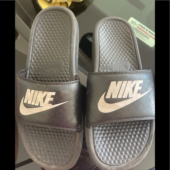 Nike Other - Nike slides size 10 mens